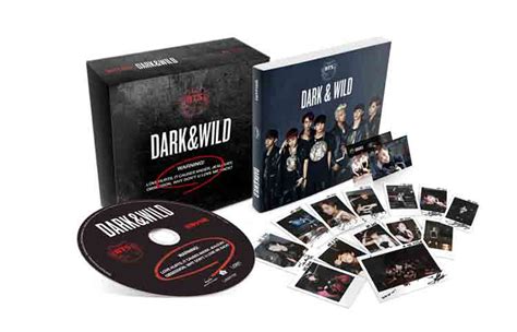 bts dark and wild photoshoot|dark and wild price.